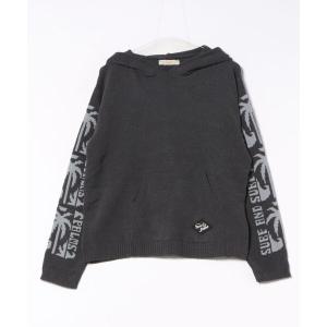 ニット セーター 「Kahiko」SURF＆Palms トムニットフードトップス レディース