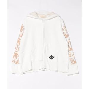 ニット セーター 「Kahiko」SURF＆Palms トムニットジップアップパーカー レディース