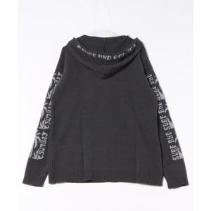 セーター ニット 「Kahiko」SURF＆Palms トムMEN'Sニットパーカー メンズ レディース