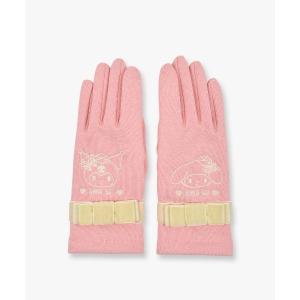 ANNA SUI（アナスイ） 手袋 グローブ TITI ムートン調 スマホ対応