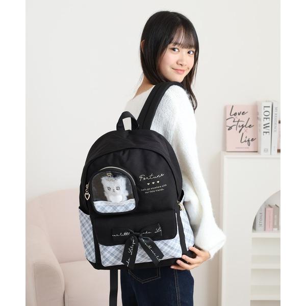 リュック Coboca+ポリチェックうるっぴDパック キッズ 子供 女の子