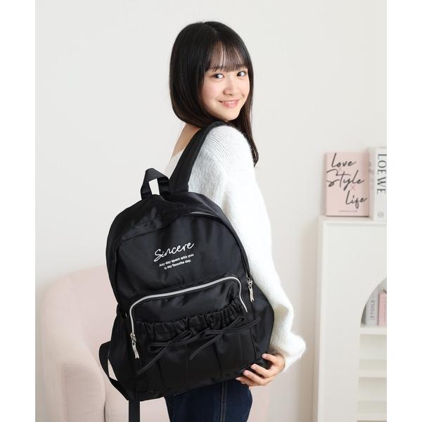 リュック Coboca+ポリダブルリボンギャザーDパック キッズ 子供 女の子