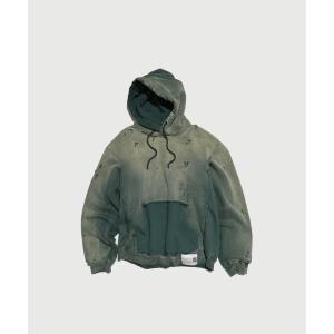 パーカー 「MIHARAYASUHIRO/ミハラヤスヒロ」SUN FADED HOODIE メンズ