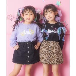 ワンピース ネックレスミエレイヤードワンピース キッズ 子供服 女の子