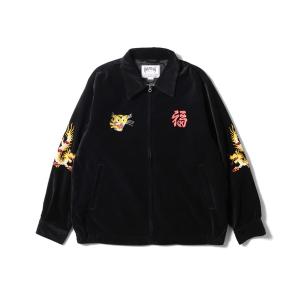 ヒューストン タイガーストライプ ベトジャン M houston ベトジャン（サイズ（S/M/L）：M）のおすすめ人気商品