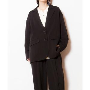 ジャケット テーラードジャケット タックスリーブテーラードジャケット レディース
