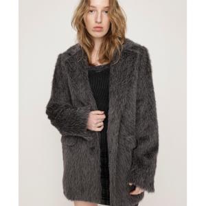 ジャケット テーラードジャケット SHAGGY TAILORED JK シャギー テイラードジャケット 秋服 冬服 レディース