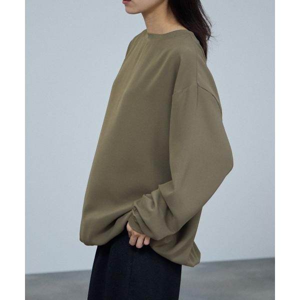 ブラウス シャツ milli de l'air オーバーサイズブラウジングT レディース