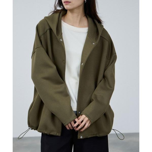 パーカー milli de l'air エアリエ オーバーパーカー レディース