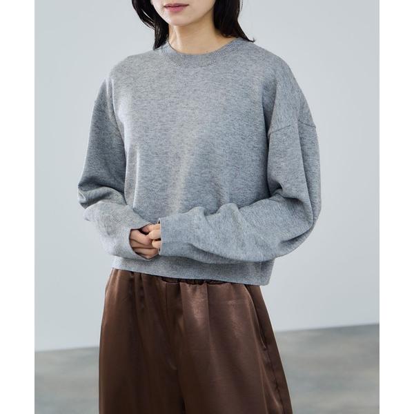 ニット セーター milli de l'air コンフィーズボクシーニット レディース