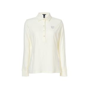 ブラウス シャツ WOMEN ストレッチスウェード 長袖シャツ レディース