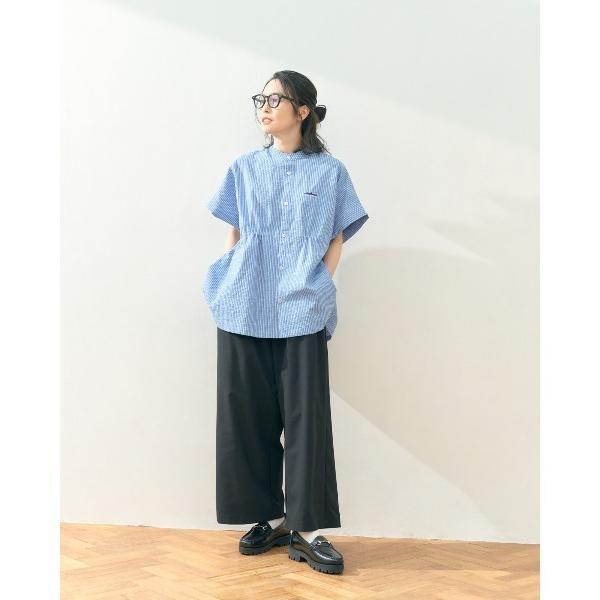 ワイドパンツ パンツ 「L's」LONG WIDE PANTS HIGH AIR PERMEABIL...