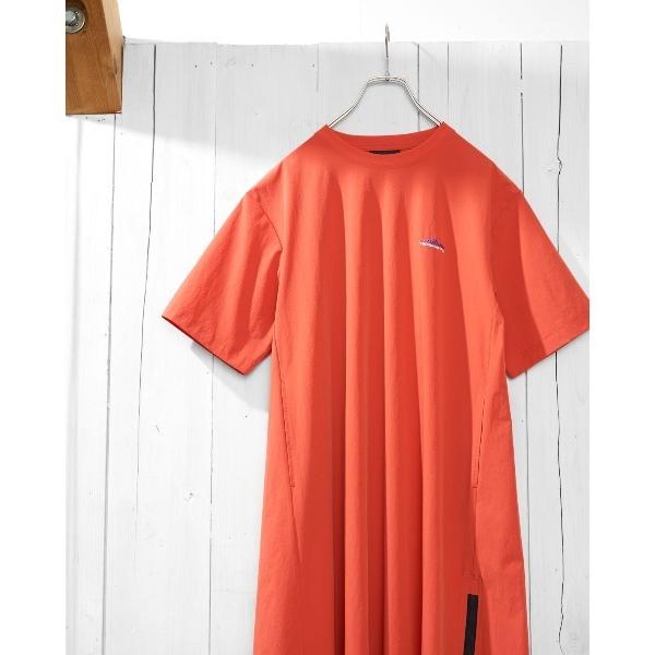 uvカット ワンピース 「L's」SHORT SLEEVE OP NY/PU/ショートスリーブワンピ...