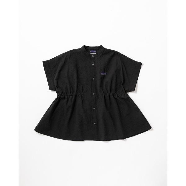 ブラウス シャツ 「L's」WAIST DRAWCODE SHIRT SEERSUCKER/ウエスト...