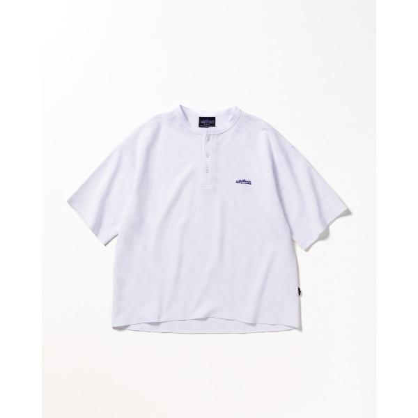 tシャツ 「Unisex」HENLEY NECK SHIRT TECH WAFFLE/ヘンリーネック...