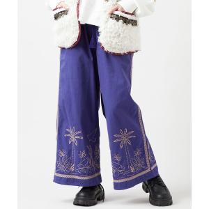 パンツ 「チャイハネ」アイララパンツ レディース