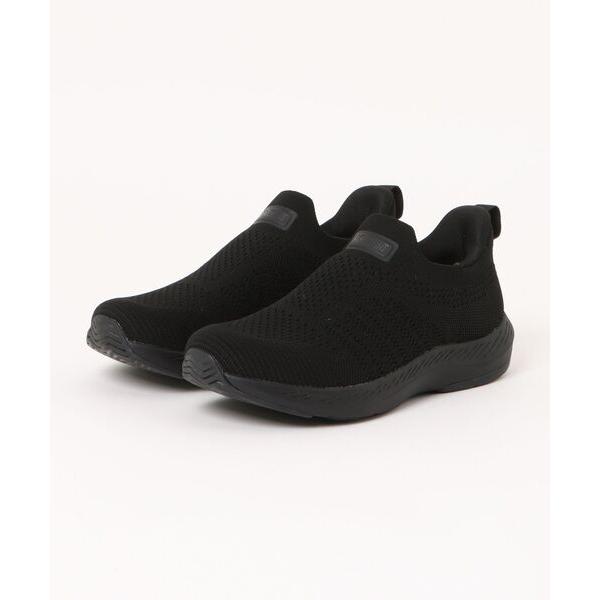 スニーカー ABC SELECT エービーシーセレクト QS KNIT SLIPON ニットスリッポ...