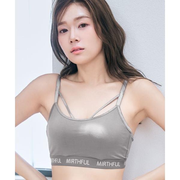 ブラジャー MIRTHFUL ノンワイヤー 超盛ブラ(R) 単品ブラジャー