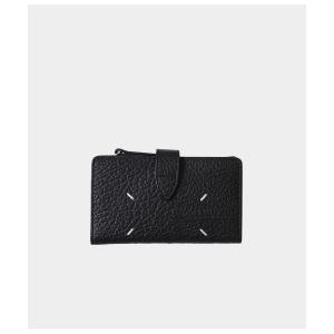 財布 Maison Margiela / メゾン マルジェラ：CARD HOLDER CLIP 2 WITH ZIP：SA1VX0019-P4455「