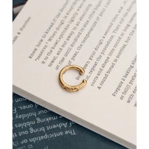 イヤーカフ 「KONRON/コンロン」イヤーカフ　Ear cuff  SV925  プラチナ/K18コーティング レディース メンズ