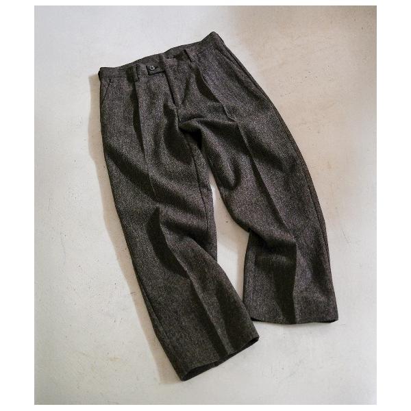 スラックス PORT BY ARK / ポートバイアーク：British Tweed Trouser...