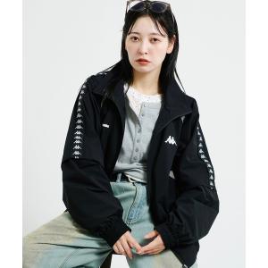 ジャージ Perushu × Kappa コラボスタンドネックブルゾン メンズ レディース