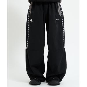 パンツ Perushu × Kappa コラボドローコードワイドパンツ メンズ レディース