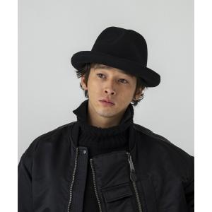 帽子 ハット 「sublimeroe/サブライムロー」TRAVELL EDEN FELT HAT メンズ レディース