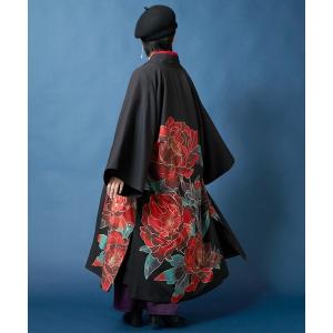 カーディガン 「カヤ」吉時装い着物長羽織 レディース