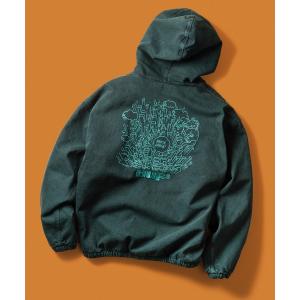 HUF（ハフ） コート ジャケット STRETCH LOGO CHORE SHACKET メンズ
