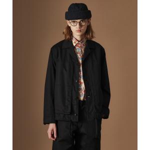 ブルゾン アウター 「Sサイズ〜」4パッチポケットコーチジャケット メンズ