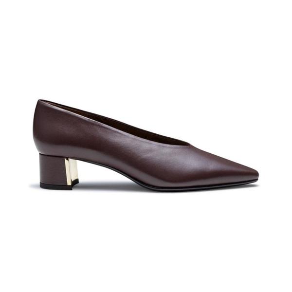 パンプス リーガルレディース F54R Vカット カバードパンプス