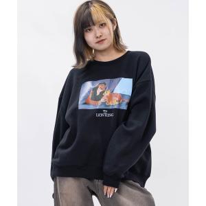 トレーナー スウェット 「k」「Disney/ディズニー」Villains アソートプリント トレーナー レディース メンズ