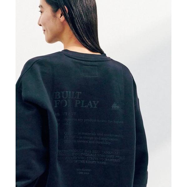 トレーナー スウェット KELTY URBAN LETTERED CREW NECK SWEAT メ...