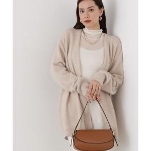 カーディガン エアリーウールVネックカーディガン レディース