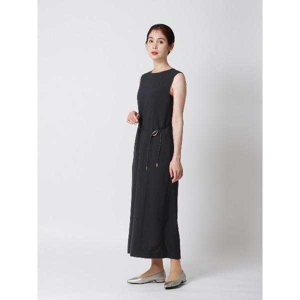 ワンピース 2WAYワンピース ノースリーブ ウォッシャブル ストレッチ 撥水 UVカット