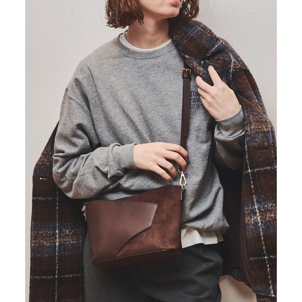 ショルダーバッグ バッグ Luce/レザーミニショルダー レディース