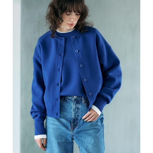 カーディガン 「ZOZO限定」ファンクションイージーニットカーディガン レディース