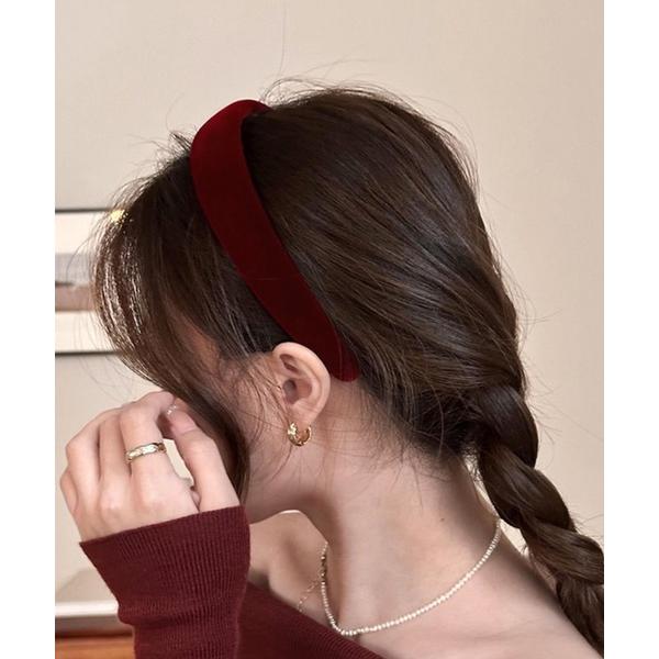 カチューシャ ぷっくりデザインシンプルカチューシャ