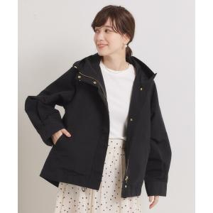 ブルゾン アウター 「撥水／花粉防止／手洗い可」キルトライナー付きマウンテンパーカー レディース