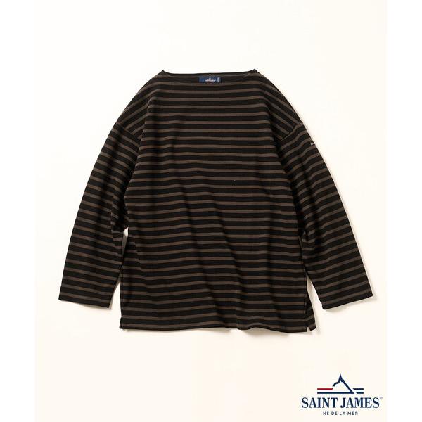 tシャツ SAINT JAMES  / セントジェームス 別注 ウエッソン ルーズ ボーダー メンズ