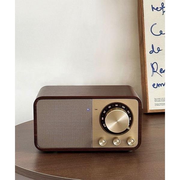 スピーカー 「 ammy. / エイミードット 」 レトロ ウッド Bluetooth オーディオ