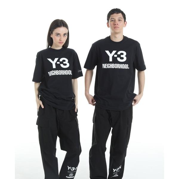 tシャツ Y-3 NBHD LOGO TEE メンズ レディース