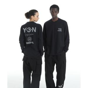 tシャツ Y-3 NBHD LOGO LS TEE メンズ レディース