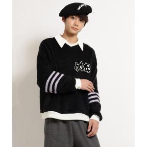 ニット セーター MKB RUGGER トップス レディース メンズ