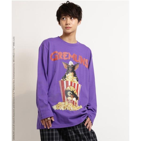 tシャツ GREMLINS POPCORN L.S. Tシャツ レディース メンズ