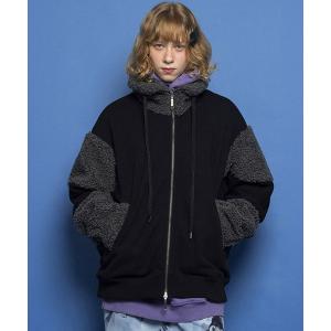 ブルゾン アウター BOA COLLAR ブルゾン レディース メンズ