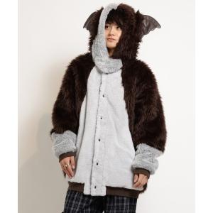 コート ジャケット BAT EAR コート メンズ レディース