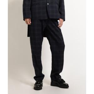 スラックス PIN TUCKED パンツ メンズ レディース
