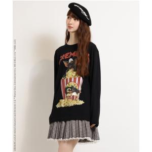 tシャツ GREMLINS POPCORN L.S. Tシャツ メンズ レディース